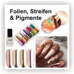 Foils, Stripes & Pigments