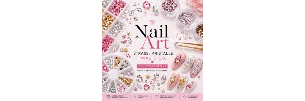 Strass, Kristalle - Mixe & Co.
