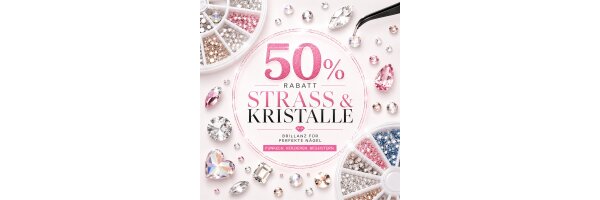 Strass & Kristalle