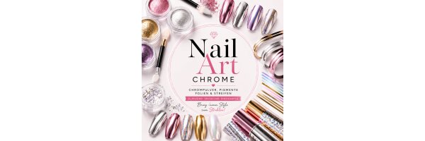 Chrome, Pigmente, Folien & Stripes