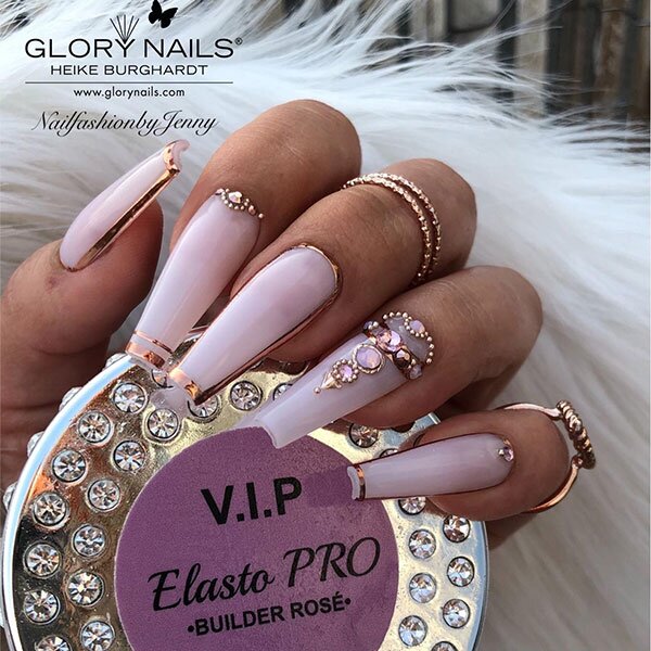 Exclusiv V.I.P Line - Elasto PRO - Builder Rosé, 50ml
