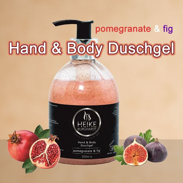 Hand & Body Duschgel - pomegranate & fig