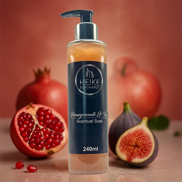 Hand & Body Scentual Soak - pomegranate & fig, 240ml
