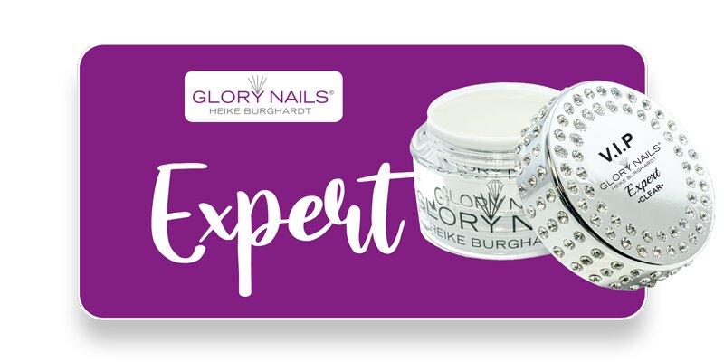 Glory Nails Expert Clear