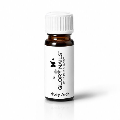 Key Aid – Acid-Free Nail Dehydrator & Degreaser, 10 ml