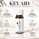 Key Aid – Acid-Free Nail Dehydrator & Degreaser, 10 ml
