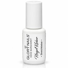 Nagelkleber mit Pinsel – Streichkleber für...
