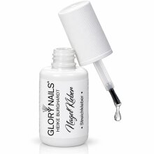 Nagelkleber mit Pinsel – Streichkleber für Nageltips – 7,5 g