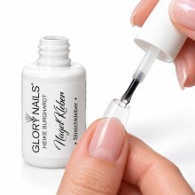 Nagelkleber mit Pinsel – Streichkleber für Nageltips – 7,5 g