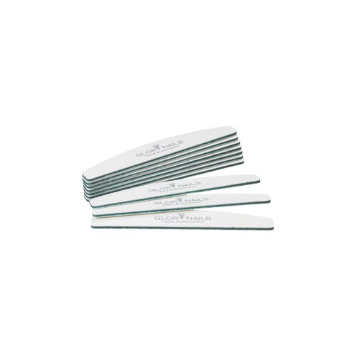 Banana nail file Special ? white Grit 100/180 ? (10pc)