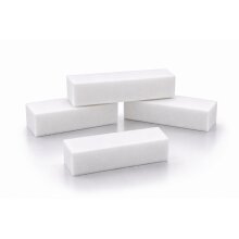 Nail Buffer Block White - Grit 100