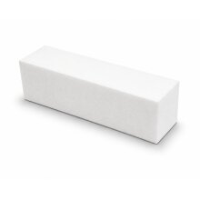 Nail Buffer Block White - Grit 100 (10pc)