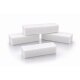 Nail Buffer Block White - Grit 100 (10pc)