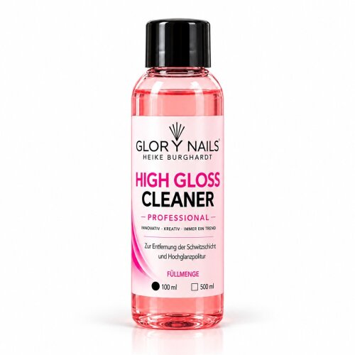 High Gloss Cleaner Professional, 100 ml