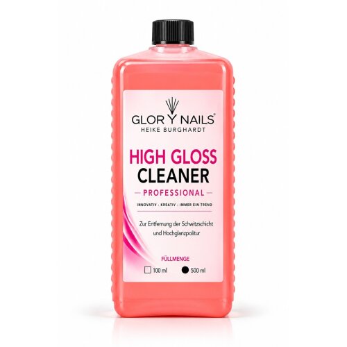 High Gloss Cleaner Professional, 500 ml