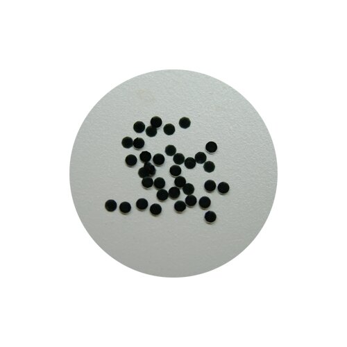 Swarovski Rhinestones Mini - 50 pieces - jet