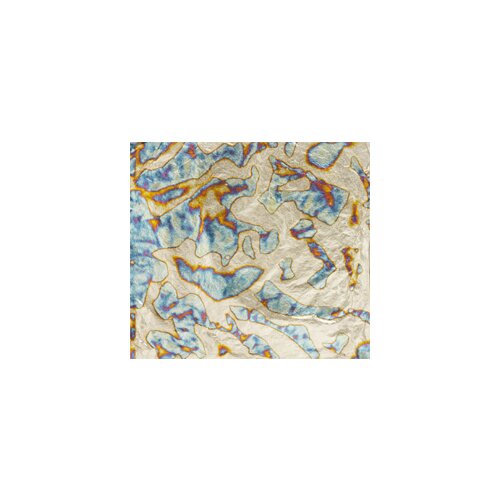 Nail Art Foil, colored goldfoil – blue multi