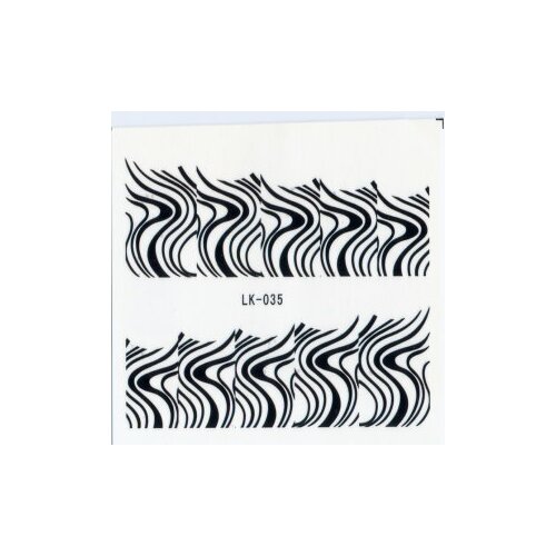 Decal -  French Waves (LK-035)