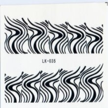 Decal -  French Waves (LK-035)
