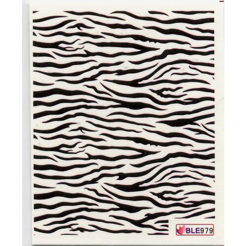Decal - Zebra Design (BLE979)