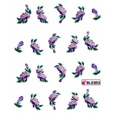 One Stroke - Blüten lila (BLE853)