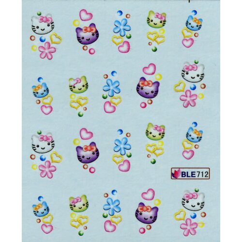 Decal - Kitty (BLE712)