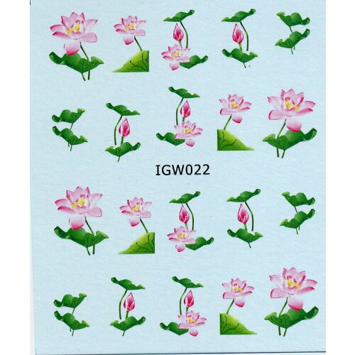 Decal - Seerosen (IGW022)