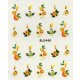 Decal - Fruits (BLE446)