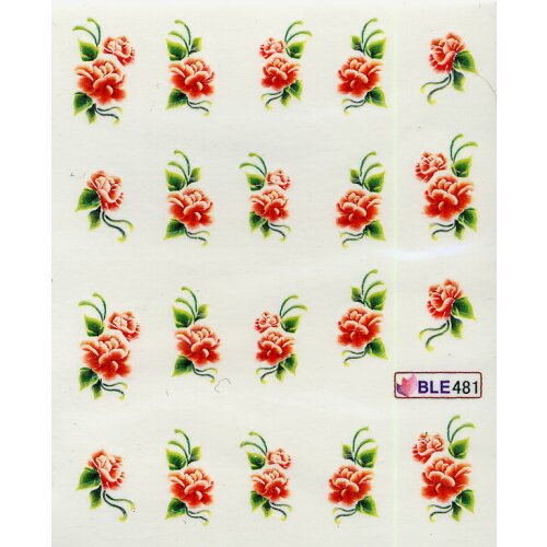 Decal - Rose rot (BLE481)