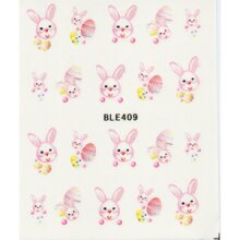 Oster Decal - Hase rosa- (BLE409)