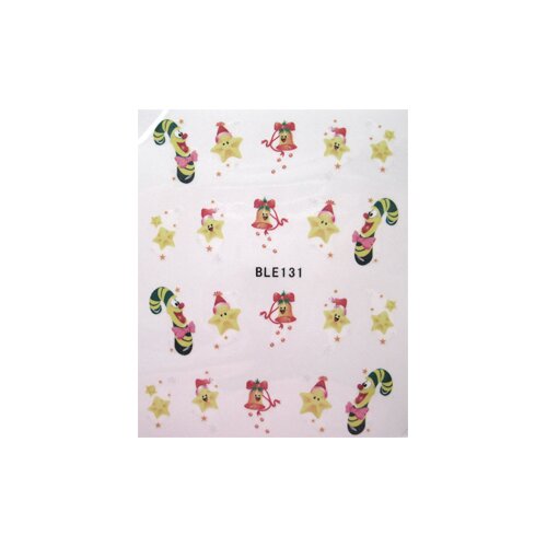 X Mas Decal (BLE131)