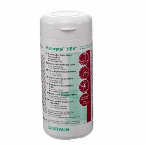 Meliseptol HBV - 100 TücherSpenderbox
