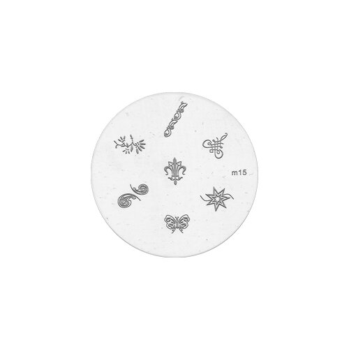 Stamping Pattern - Motiv M15