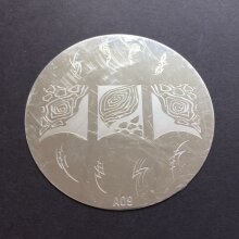 Stamping Pattern 7cm - A09