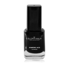 GN Stamping Lack, 12ml - Farbe: schwarz