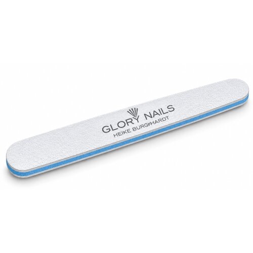Professional Nail File white - 80/80 – 1 pc.