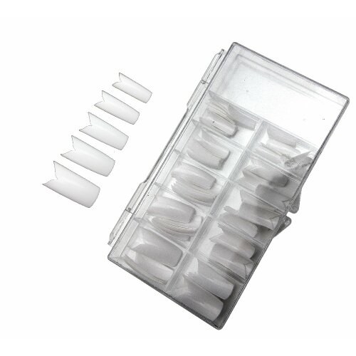 100 Tipbox - French White V Cut