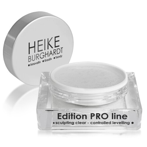 Edition PRO line - sculpting clear - controlled leveling, 50ml