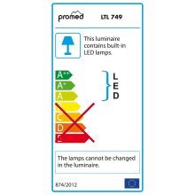 Promed LED-Tischlampe LTL 749