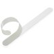 File surfaces - professional file - white, 180 - (10 pieces)