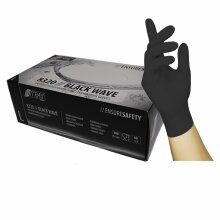 Nitril Glove, black Size.S