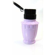 Liquid Pump - Twist & Lock - violet