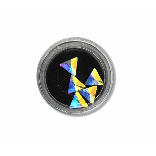 Glas Strass Formen - dreieck - 09