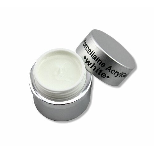 Porcellain AcrylGel - White, 15ml