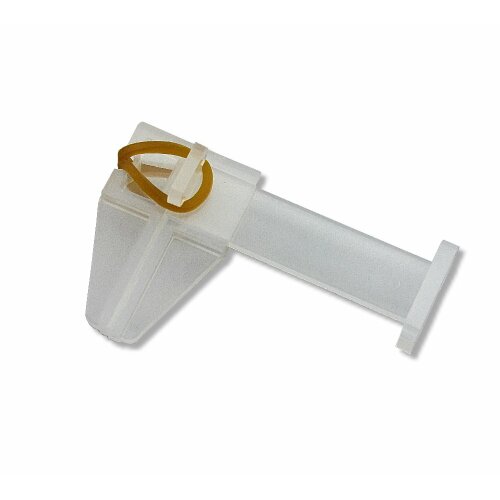 Pinch clamp, clear