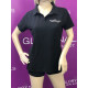 GLORY NAILS - PoloShirt - schwarz XL