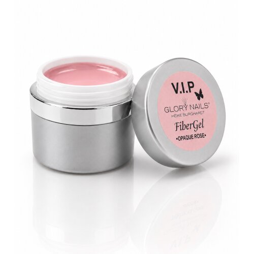 FiberGel Opaque Nude – Builder Gel, 50 ml
