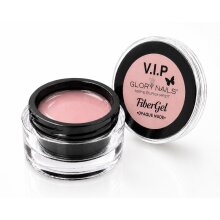 FiberGel Opaque Nude – Builder Gel, 15 ml