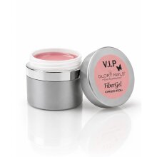 FiberGel Opaque Nude – Aufbaugel, 50 ml