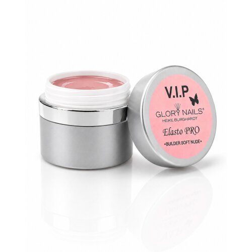 Elasto PRO Builder Soft Nude - Builder Gel, 50ml